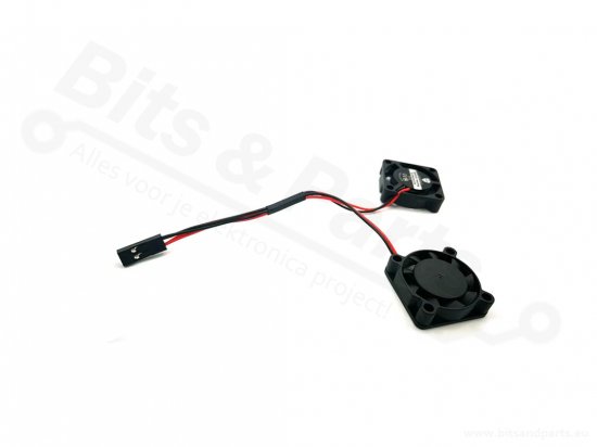 Fan Axial 3007 30x30x7mm 5VDC - 2 Parallel